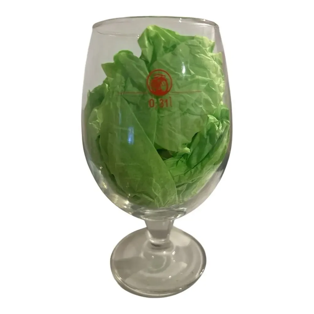 New Belgium Brewing Tulip Goblet Beer Glass Breweriana Theme